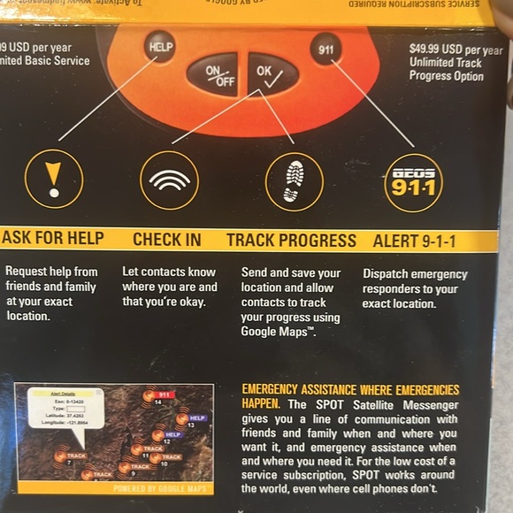 SPOT Satellite Personal Tracker - Picture 4 of 6